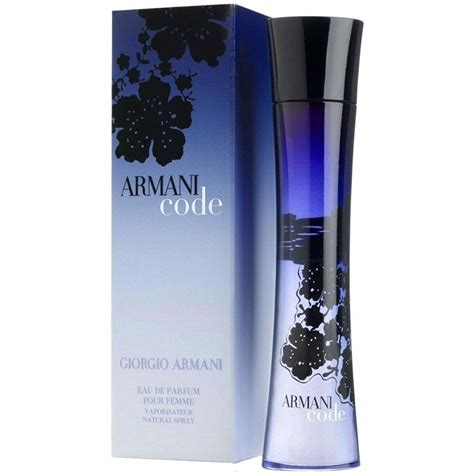 armani code feminino original|armani code 75ml for women.